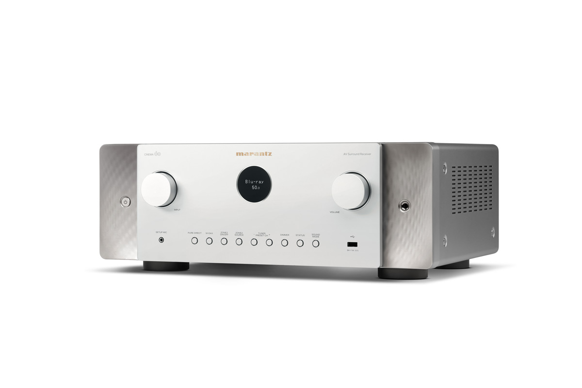 Marantz CINEMA 60 DAB 7.2-Kanal 8K AV-Receiver