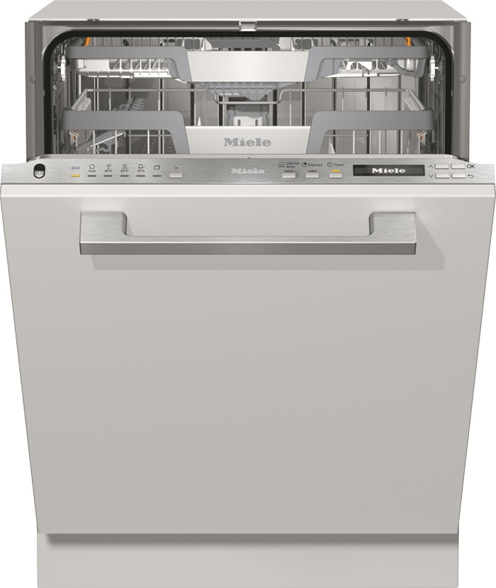 G_7250_SCVi_Edelstahl_CleanSteel_20000178763 Miele G 7250 SCVi Geschirrspüler Vollintegriert