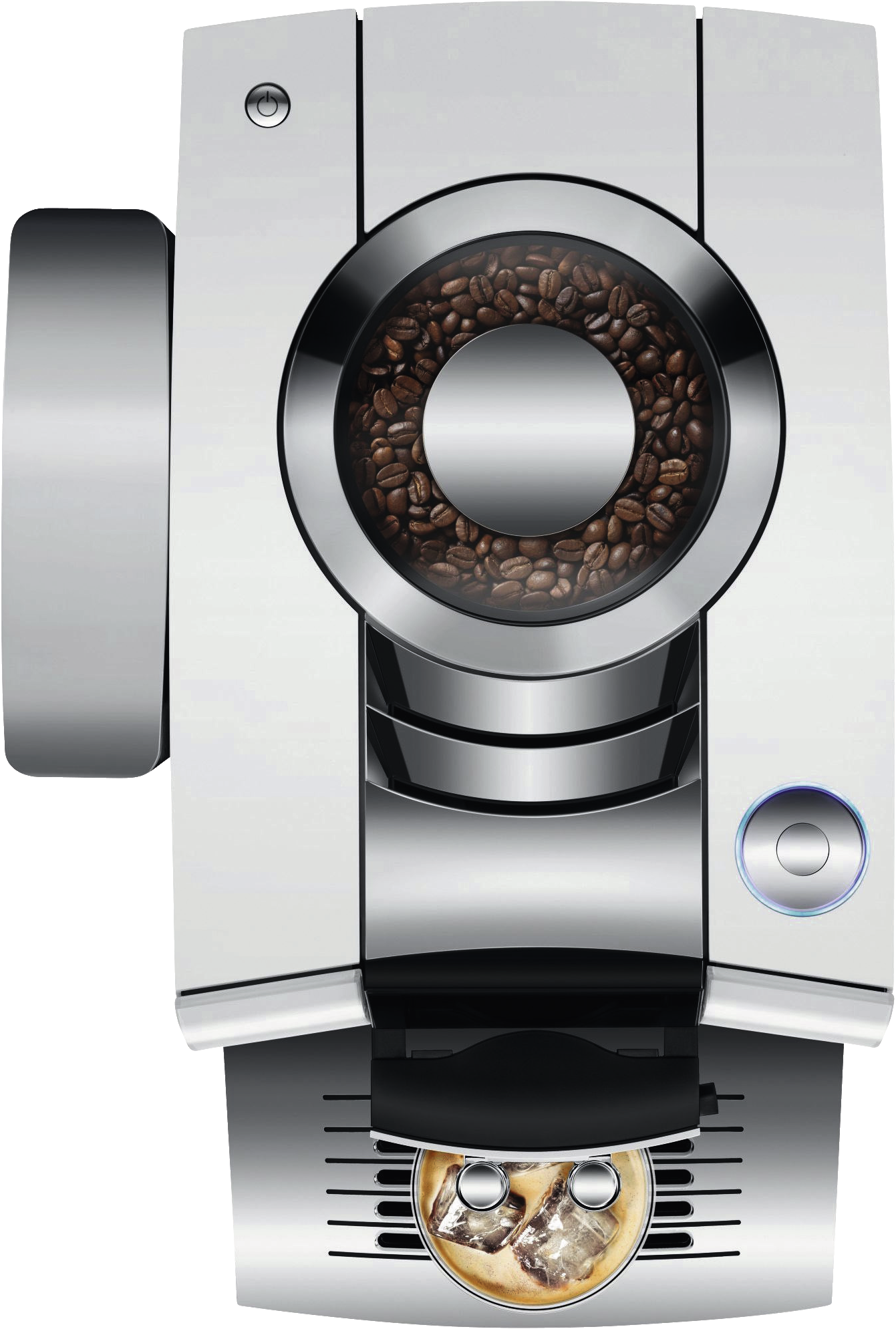 JURA Z10 (EB) Diamond White | Kaffeevollautomat | 15 bar | 2,4 l Tank