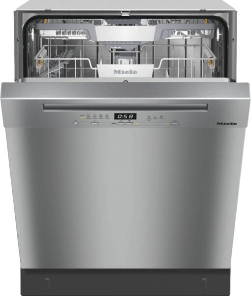 g5310_scu_edelstahl_1 Miele G 5310 SCU Active Plus Unterbau-Geschirrspüler Edelstahl