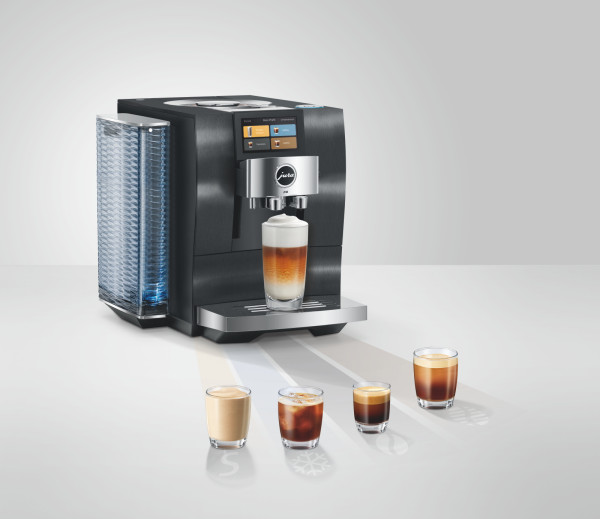 JURA Z10 Aluminium Black (EB) Kaffeevollautomat