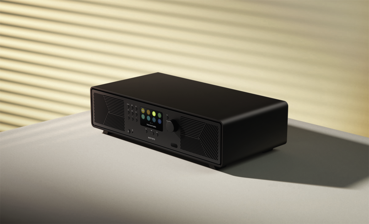 Sonoro AVATON | DAB+/UKW-Radio | Internet-Radio | Bluetooth | 4" Display