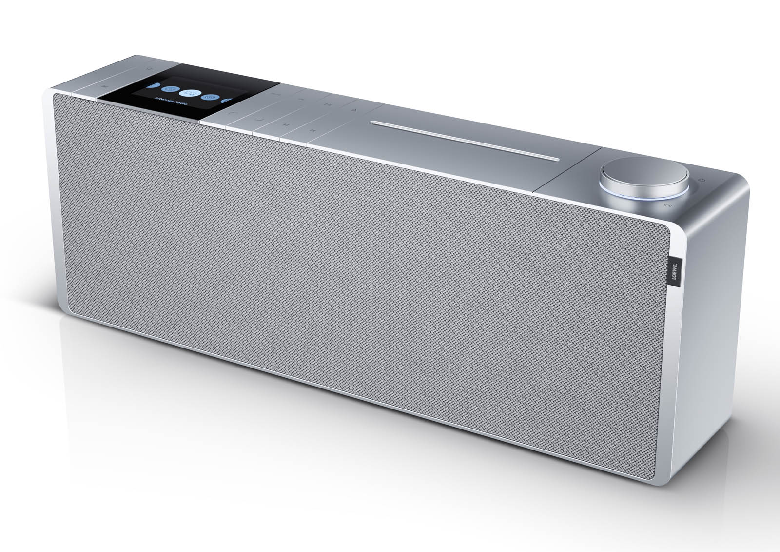 Loewe klang s3 Smart- und Internet-Radio mit CD-Player