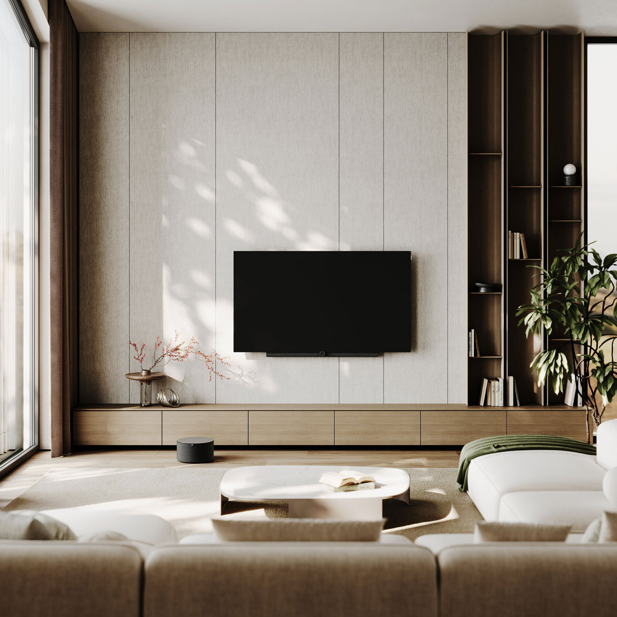 Loewe inspire 55 dr+
