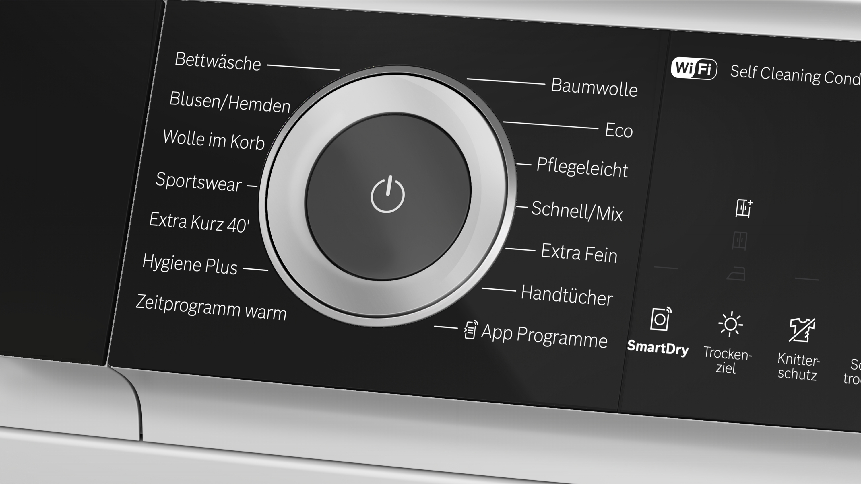 Bosch WQH245B90 Wärmepumpentrockner | 9 kg | Auto Dry | Smart Dry | Selbstr. Kondensator | EEK C