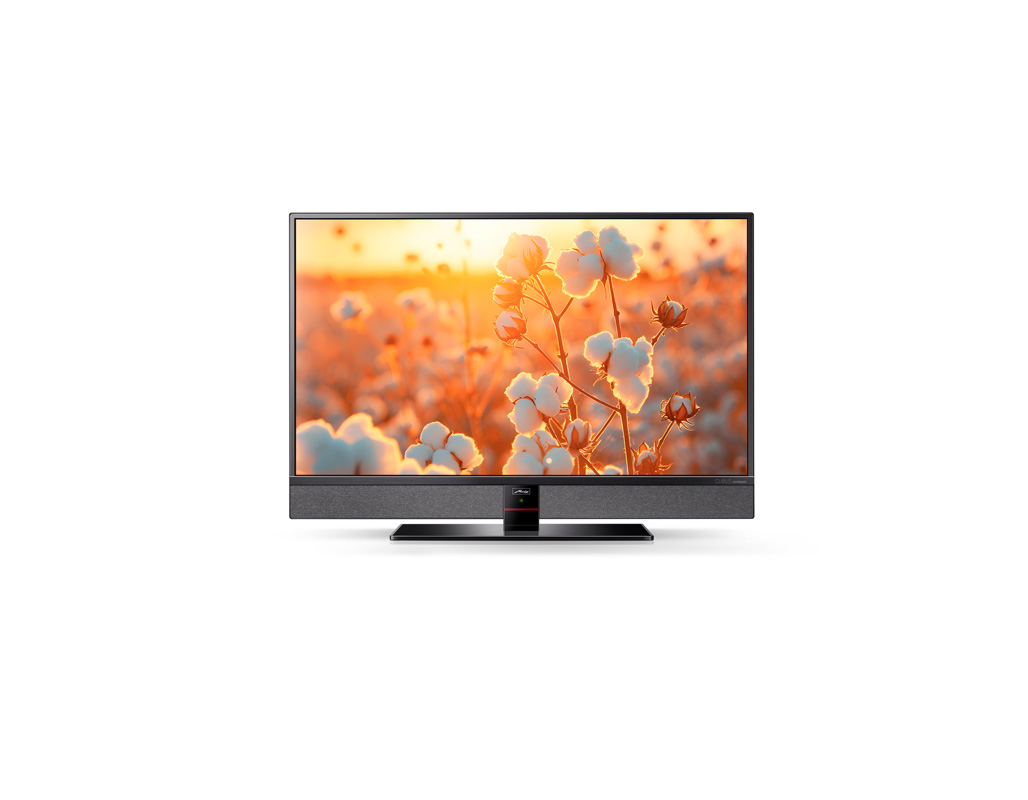 Metz Cubus compact 32 FB40 twin Direct-LED FullHD Smart-TV