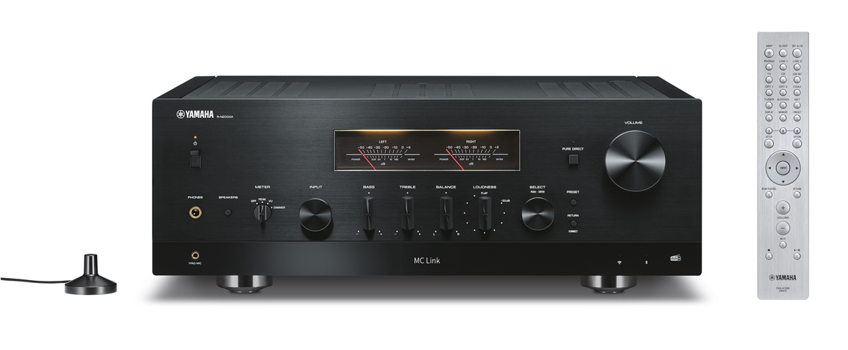 Yamaha R-N2000A Netzwerk-Receiver