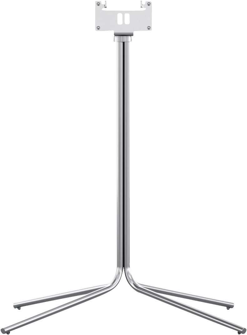 Loewe floor stand c 32-50 | Chrom-Silber | für alle Loewe Modelle bis 50 Zoll