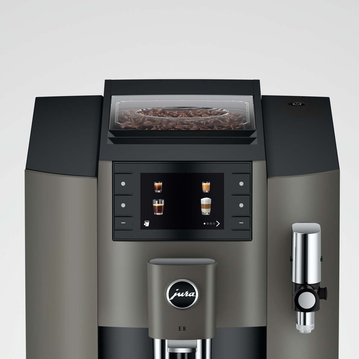 JURA E8 (EC) Dark Inox