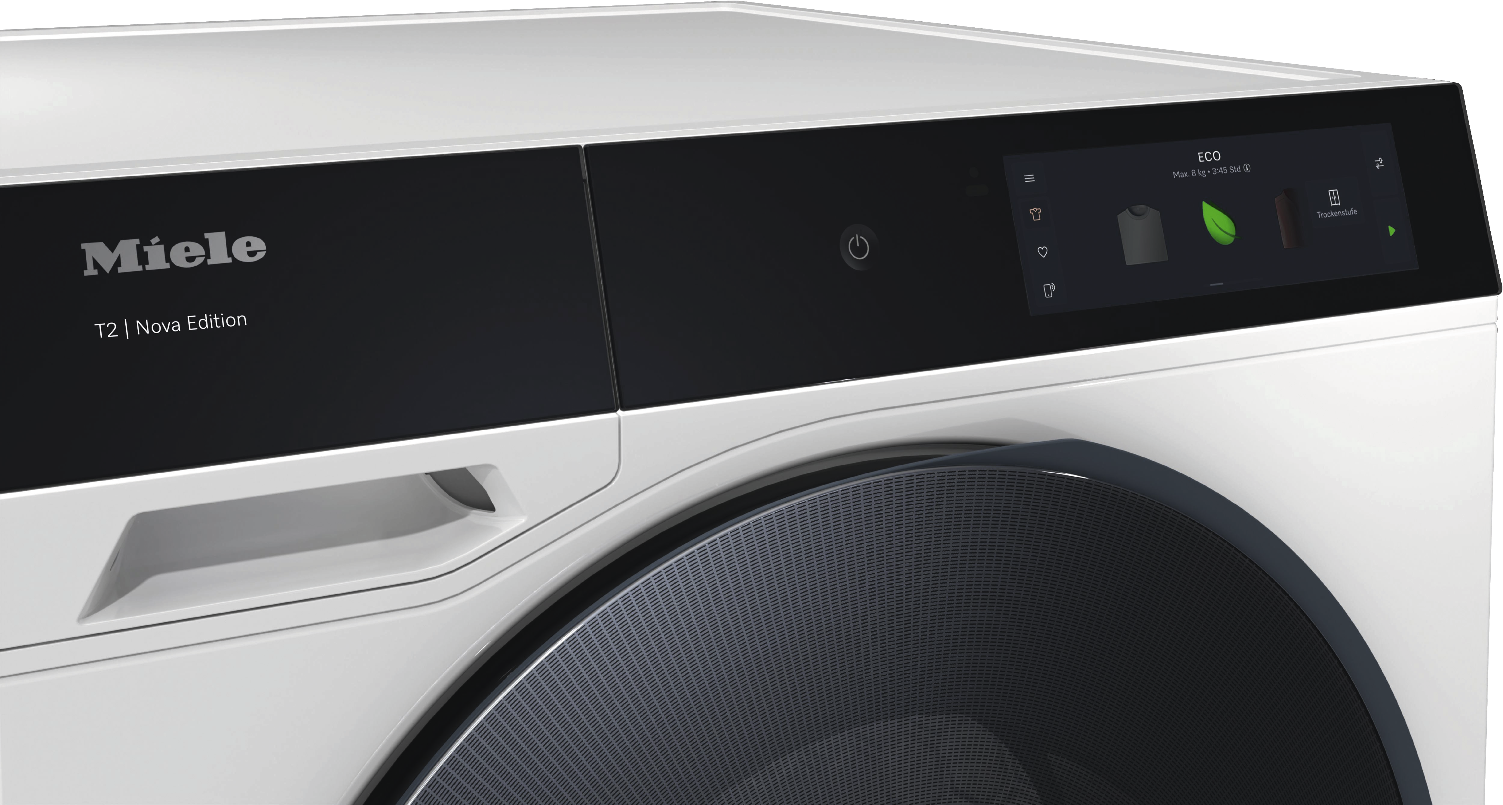 Miele TQ 1000 WP | T2 | Wärmepumpentrockner | 9 kg | QuickPowerDry | SteamCare | WoolDry | EEK B
