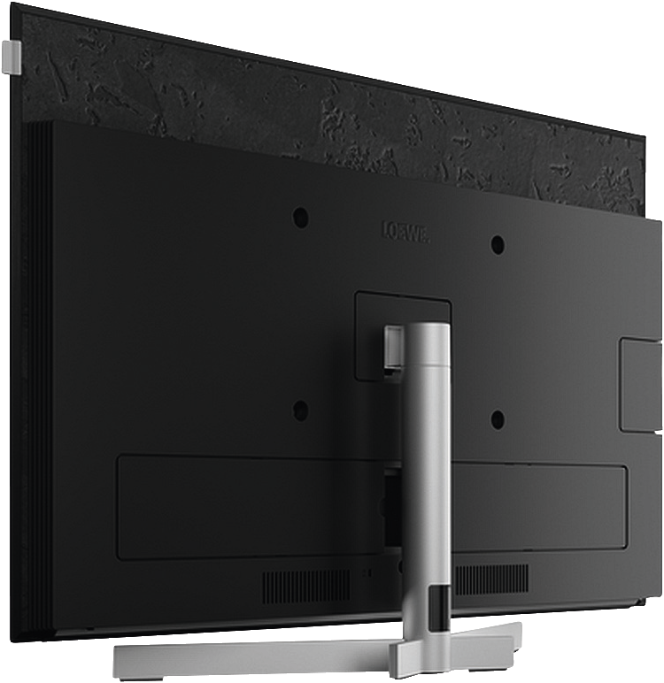 Loewe stellar 42 dr+ (vi) | Alu Black + Lava | 42 Zoll 4K OLED | 144 Hz | integr. Festplatte