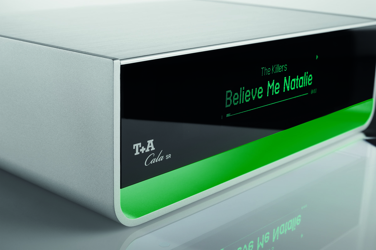 T+A CALA CDR Streaming- und CD-Receiver