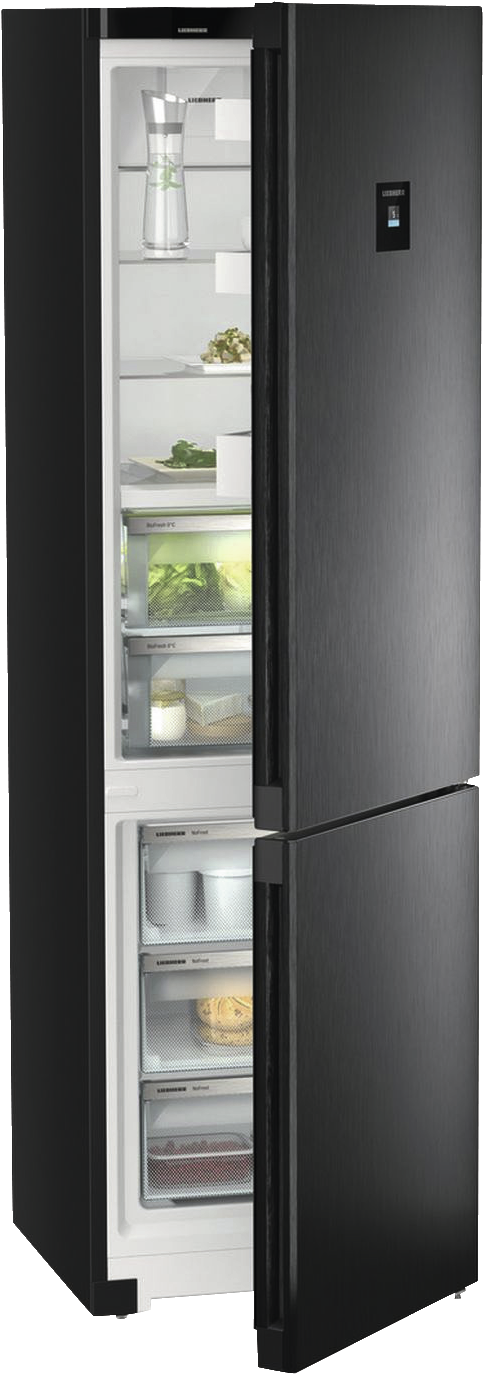 Liebherr CBNbdc 573i-22 - Kühl-Gefrierkombi 201,5cm | Plus | BioFresh + NoFrost | BlackSteel