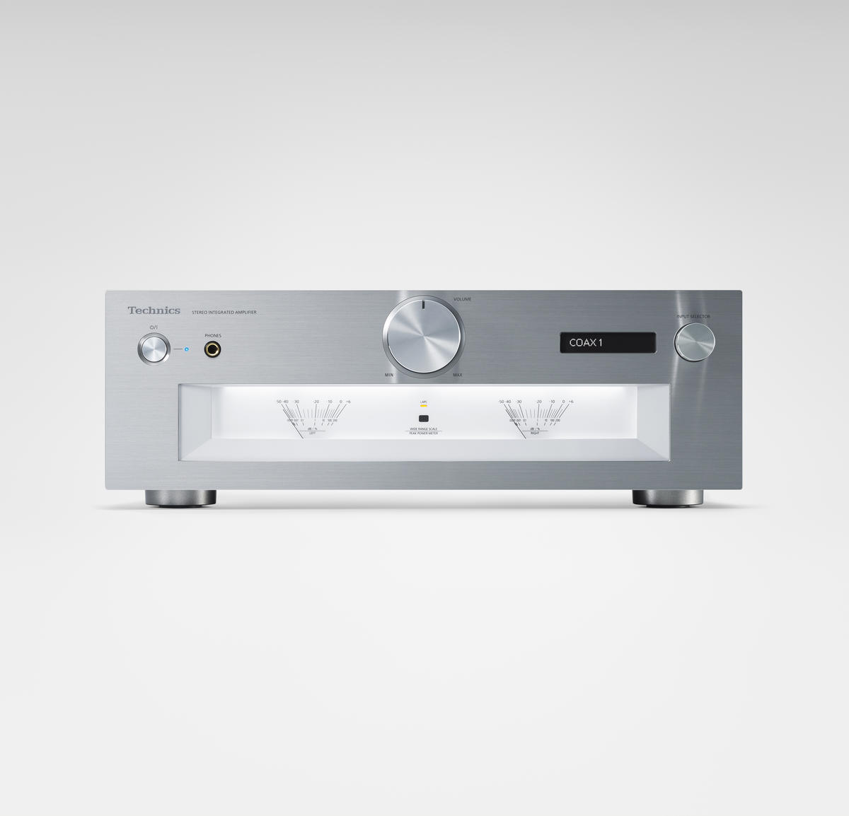 Technics SU-G700M2 Stereo-Vollverstärker Silber Retoure