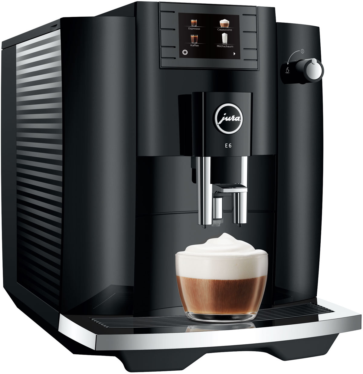JURA E6 (EC) Piano Black Kaffeevollautomat