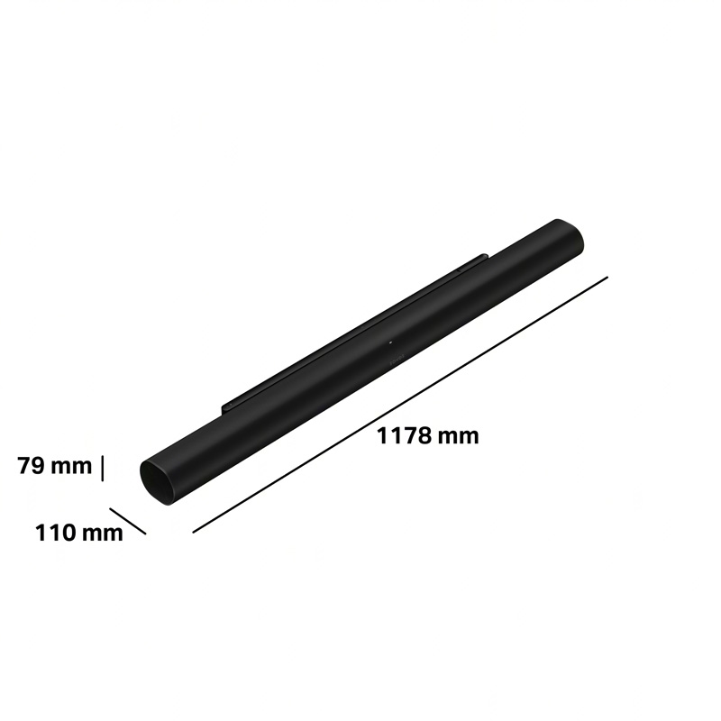 Sonos Arc Ultra WLAN-Soundbar für Heimkino und Musikstreaming
