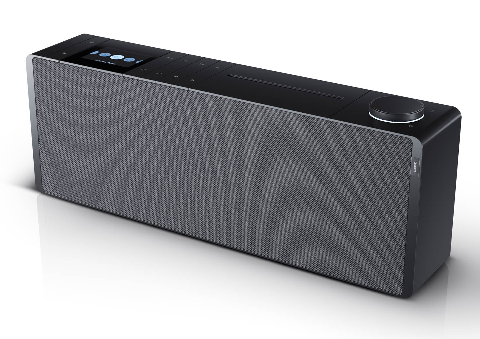 Loewe klang s3 Smart- und Internet-Radio mit CD-Player