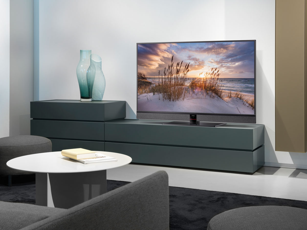 Metz Cubus 43 TY65 UHD twin Smart-TV