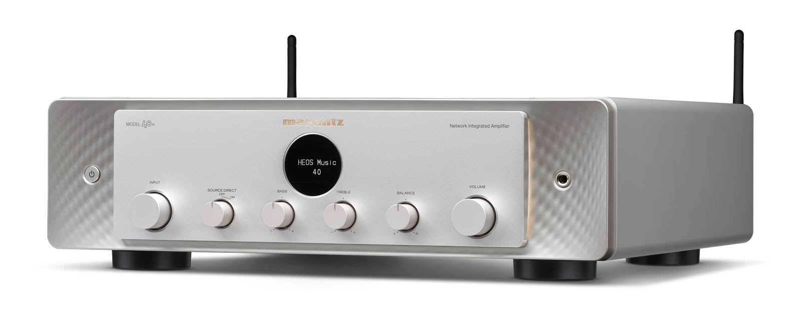 Marantz MODEL 40n Stereo-Vollverstärker mit Streaming-Funktion