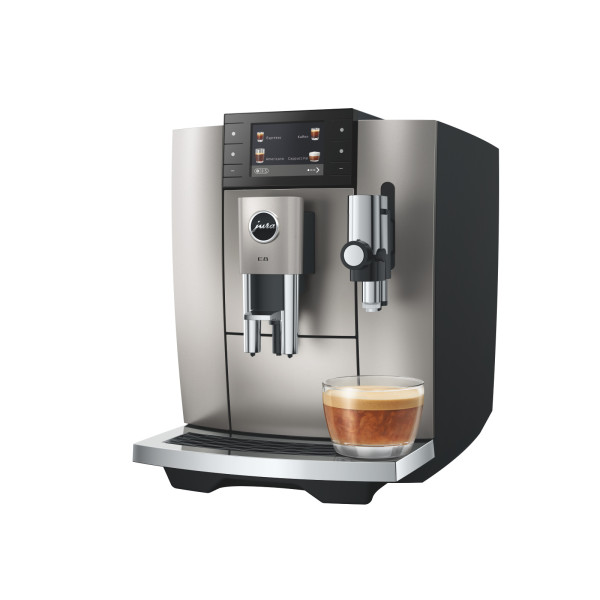 JURA E8 (ED) Midnight Silver Kaffeevollautomat