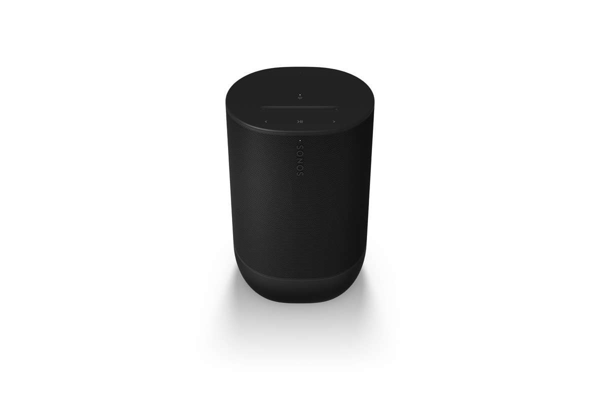 Sonos Move 2 Tragbarer WLAN- und Bluetooth-Lautsprecher