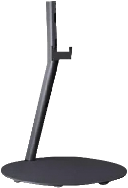 Loewe Floor Stand Flex | black | Loewe TV 43-65" | drehbar