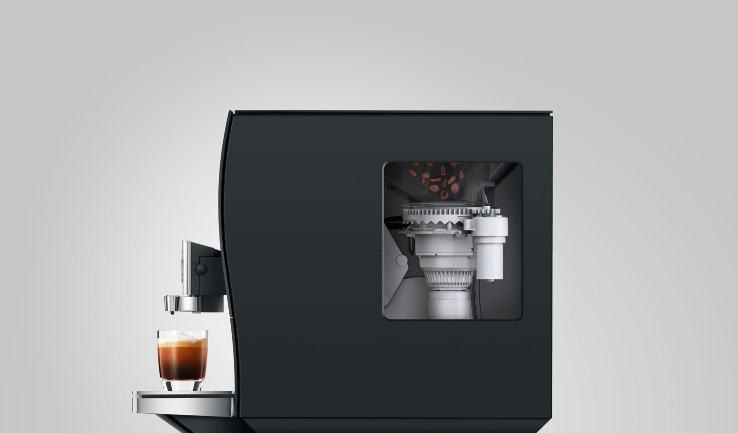JURA Z10 (EA) Aluminium Dark Inox