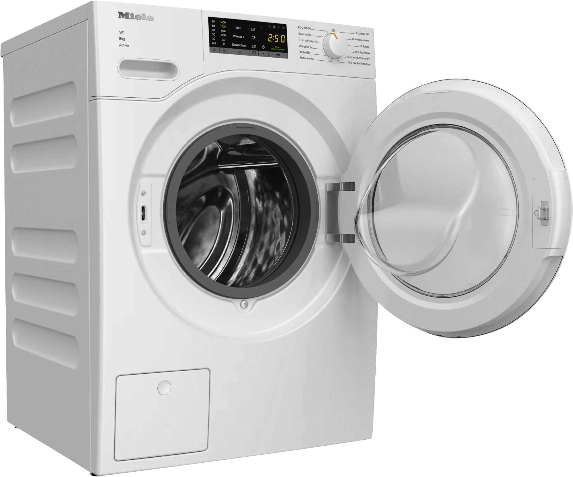 Miele WWA 120 WCS Active | 8 kg | W1 | 1.400 U/min | 72 dB | EEK A