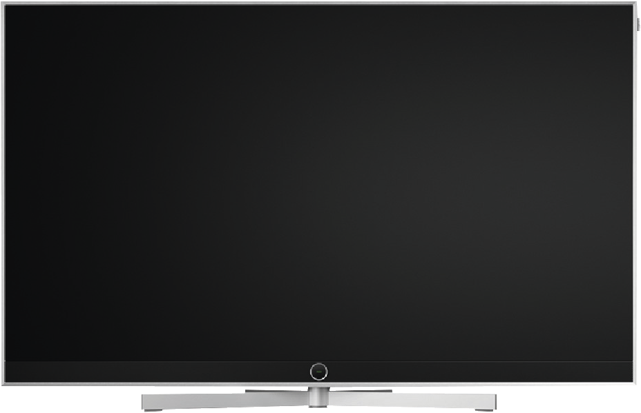 Loewe stellar 65 dr+ (vi) | Alu Brushed + Concrete | 65 Zoll 4K OLED | 144 Hz | integr. Festplatte