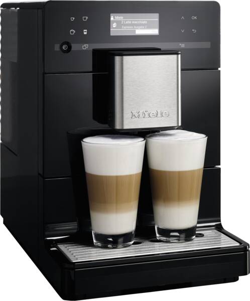 Miele CM 5310 Silence Kaffeevollautomat Obsidianschwarz