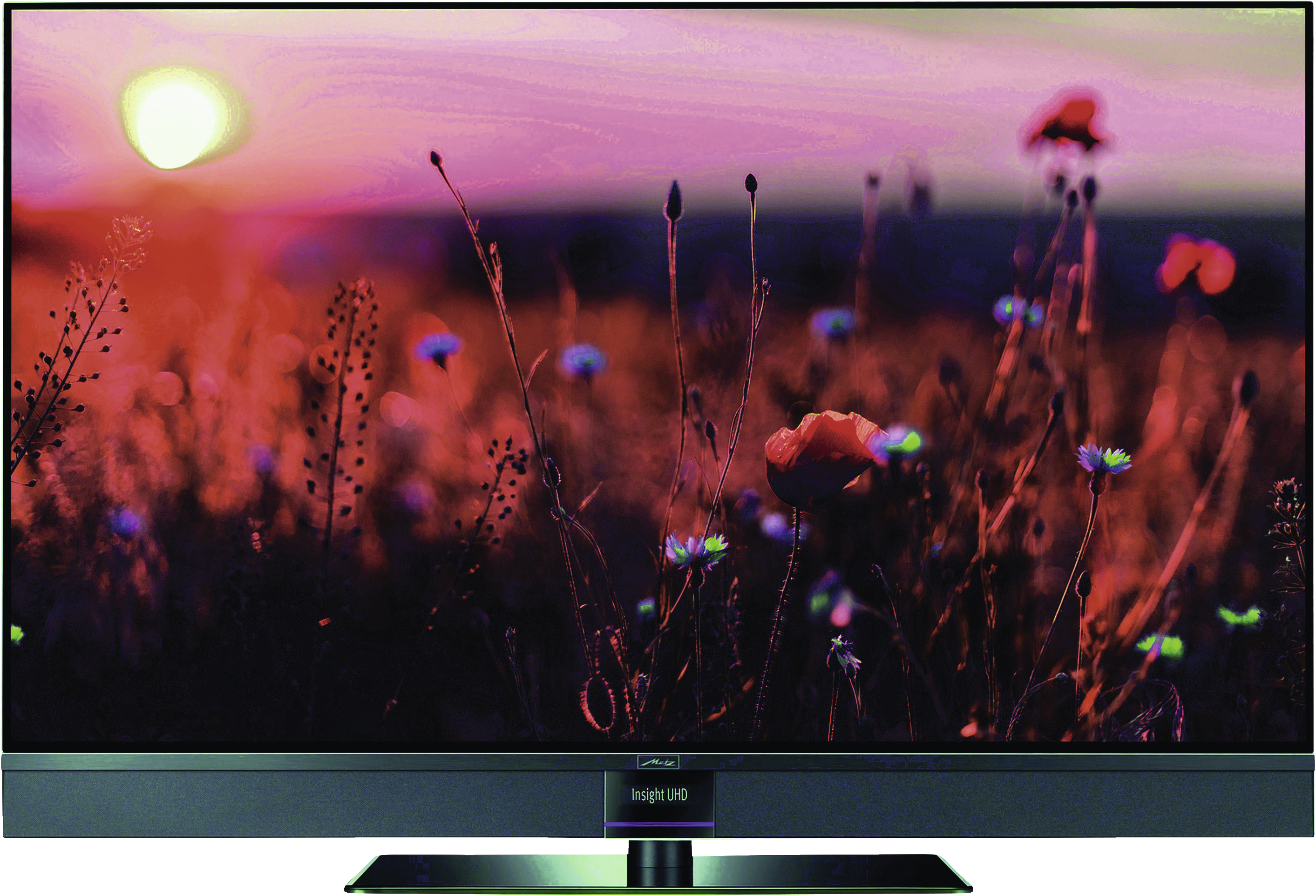 Metz Aurus 65 FA63 OLED twin | 65 Zoll 4K Smart-TV | Twin-Tuner