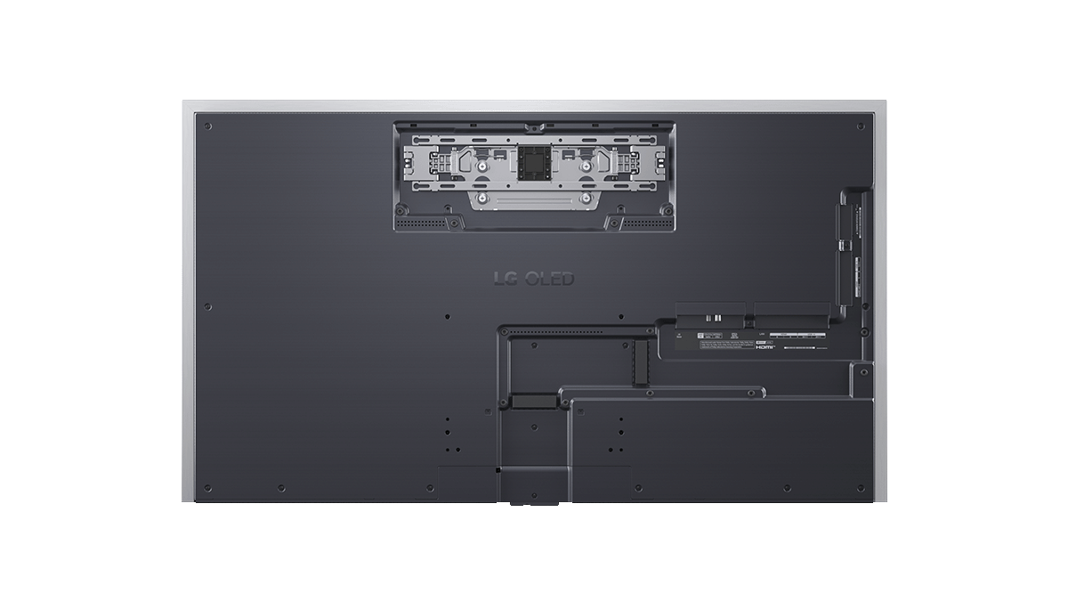 LG OLED55G58LW - 55" OLED evo AI Smart-TV G58 inkl. Wandhalterung