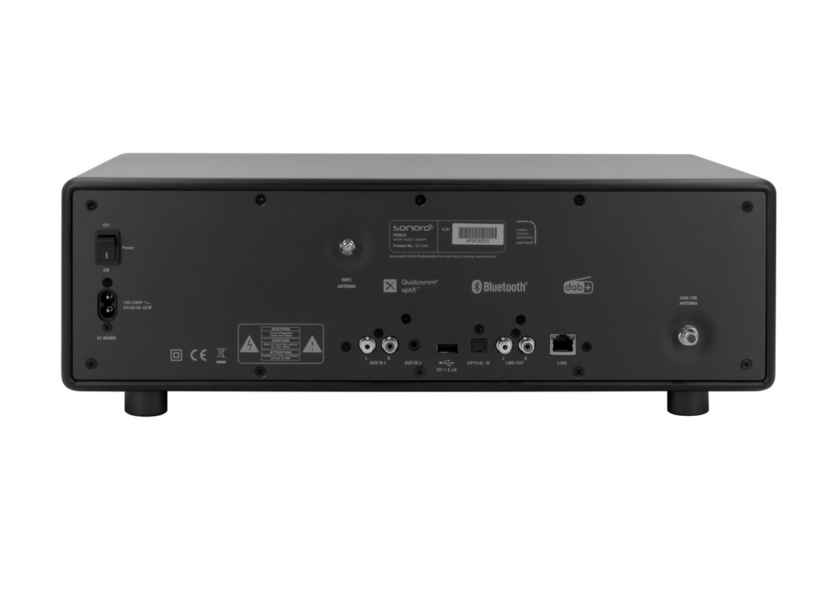 Sonoro PRIMUS All-in-One Smart-Radio