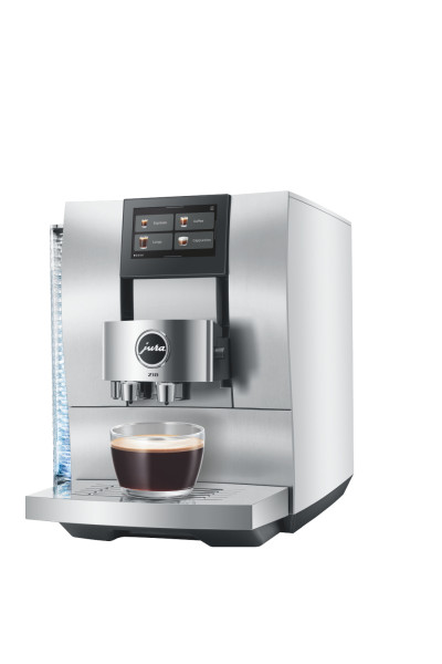 JURA Z10 Aluminium White (EB) Kaffeevollautomat
