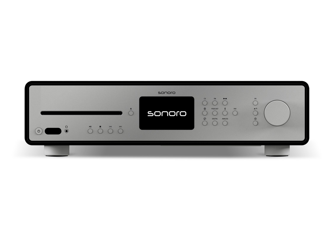 Sonoro Maestro Quantum Stereo Netzwerk-Verstärker