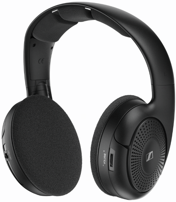 Sennheiser RS 120-W | Funk-Kopfhörer | 20h Akku | Kopfhörerständer