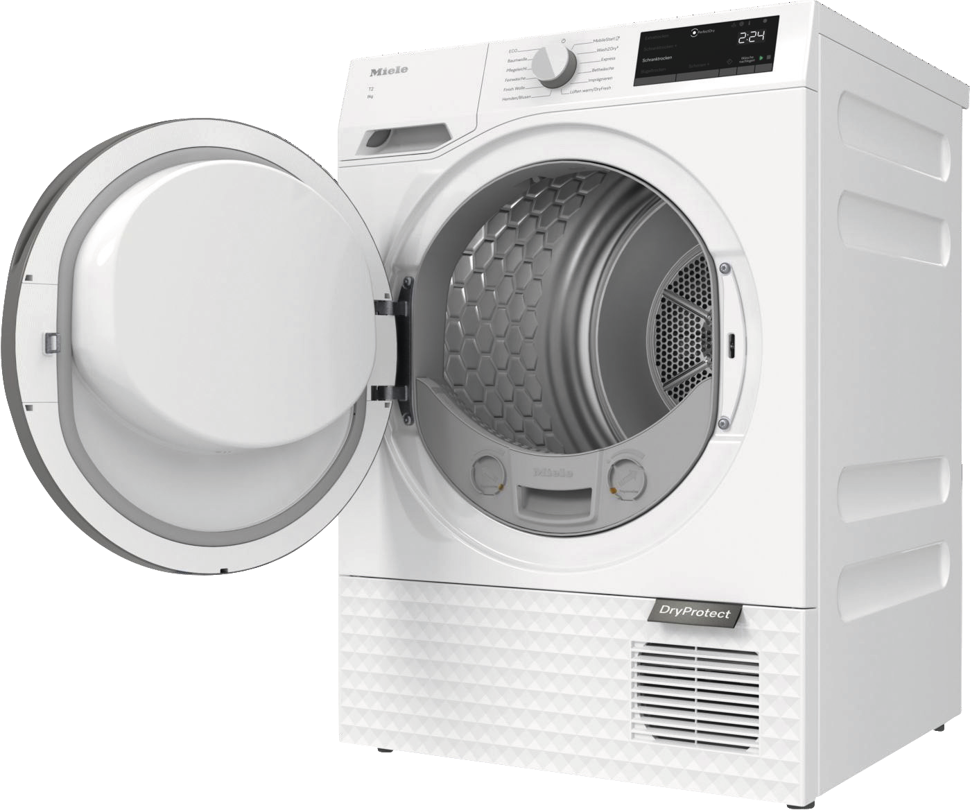 Miele TK 100 C WP | T2 | Wärmepumpentrockner | 8 kg | DryProtect | EEK B