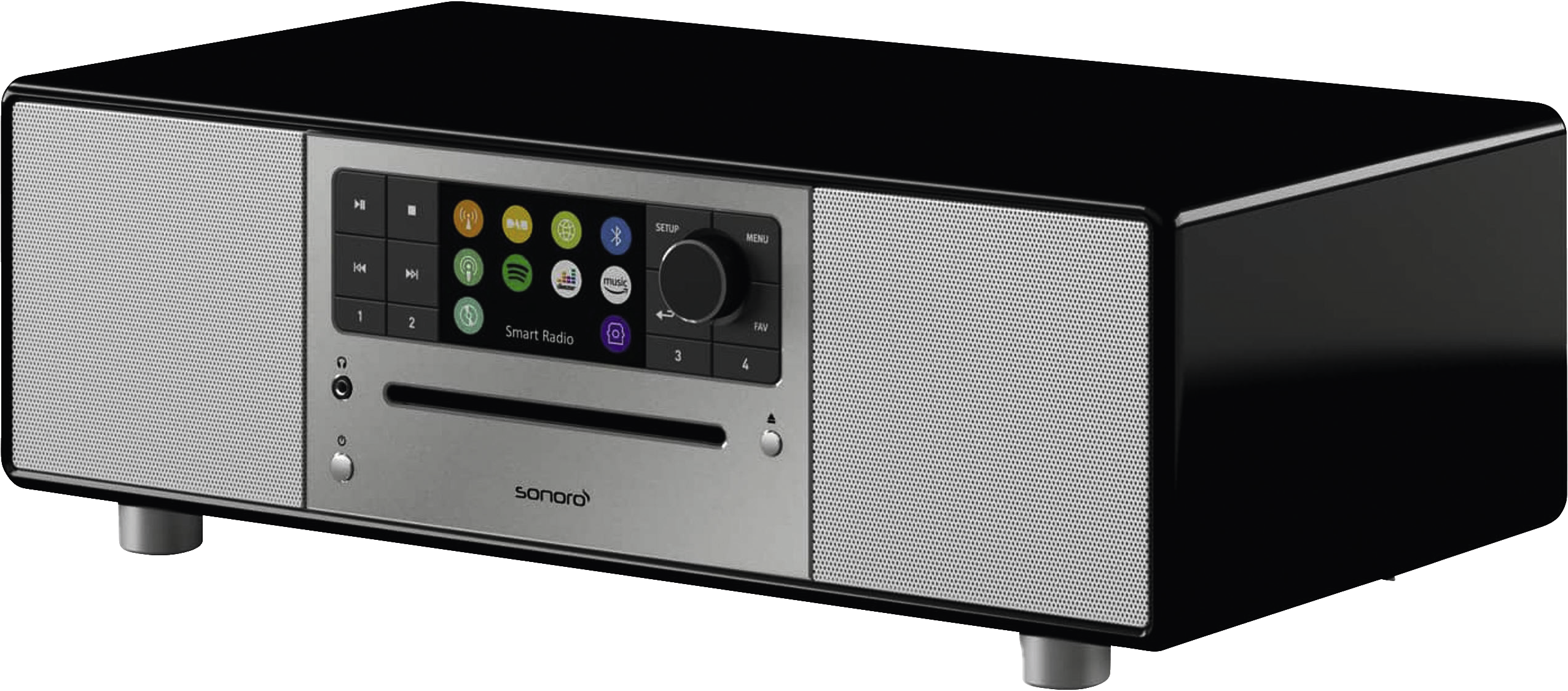 Sonoro PRESTIGE | 120W | DAB+/UKW | CD-Player | Internet-Radio | Bluetooth