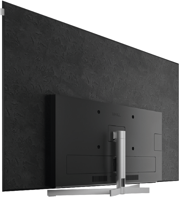 Loewe stellar 65 dr+ (vi) | Alu Black + Lava | 65 Zoll 4K OLED | 144 Hz | integr. Festplatte
