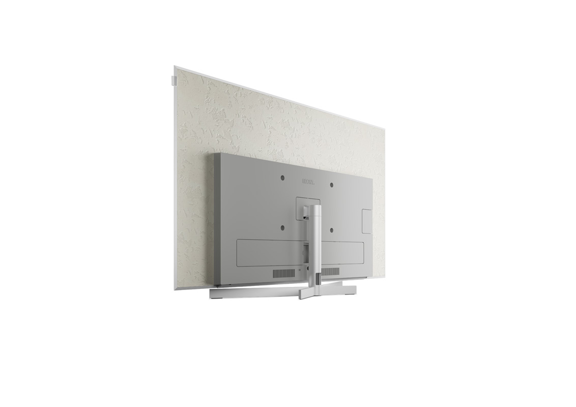 Loewe Stellar 55 DR+ - 55" Premium OLED Smart-TV Alu-Concrete