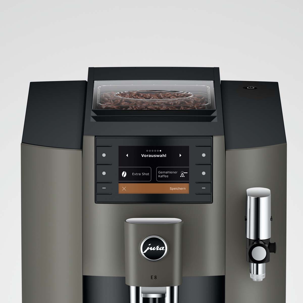 JURA E8 (EC) Dark Inox