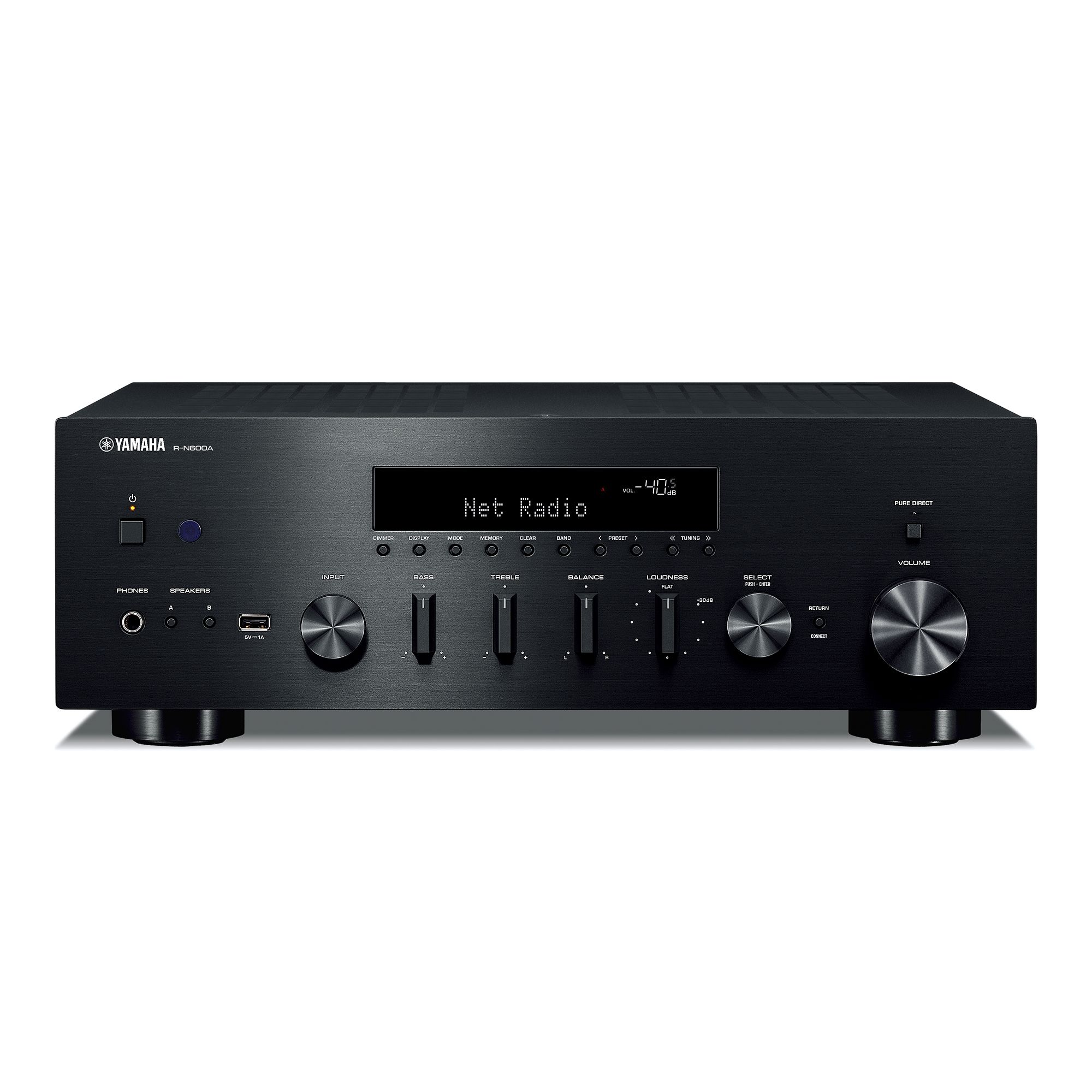 Yamaha R-N600A Netzwerk-Verstärker