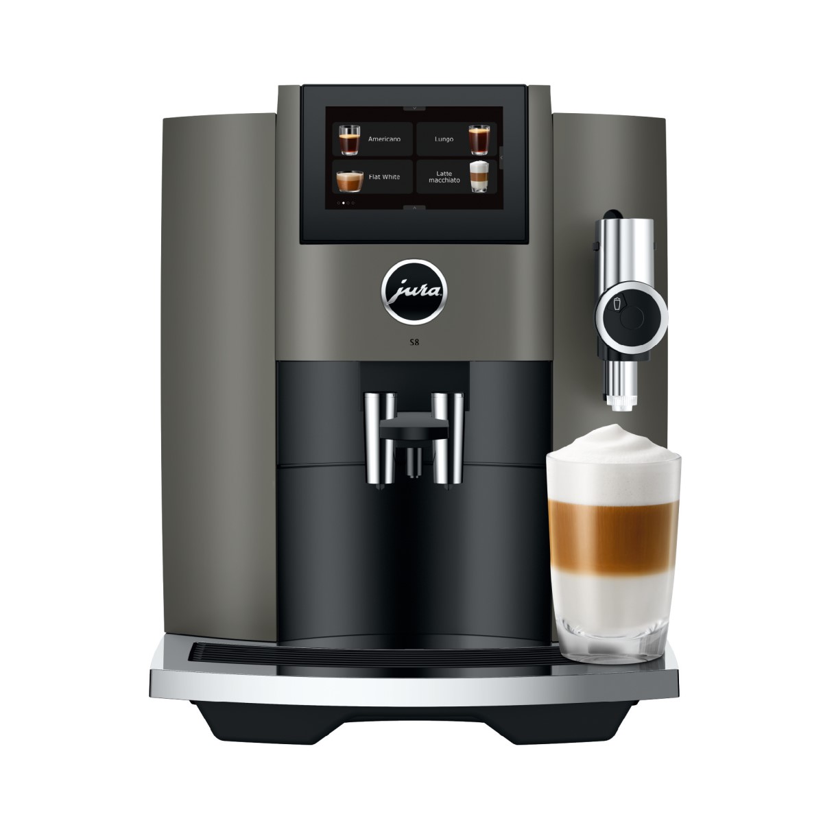 JURA S8 (EB) Dark Inox
