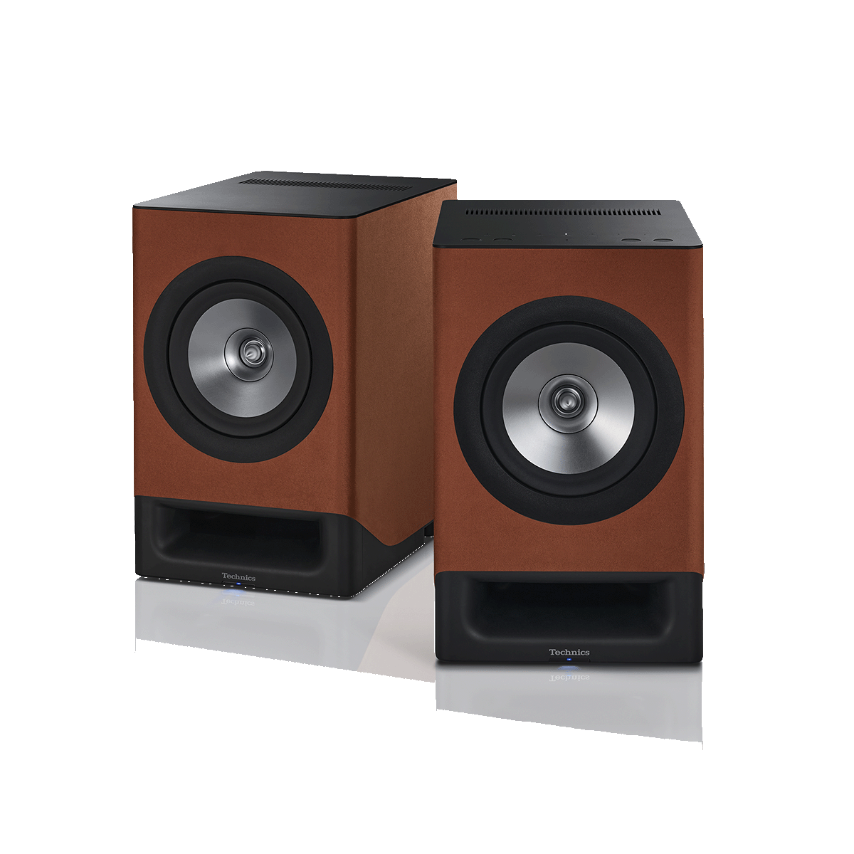 Technics SC-CX700 Kabellose Aktiv-HiFi-Regal-Lautsprecher