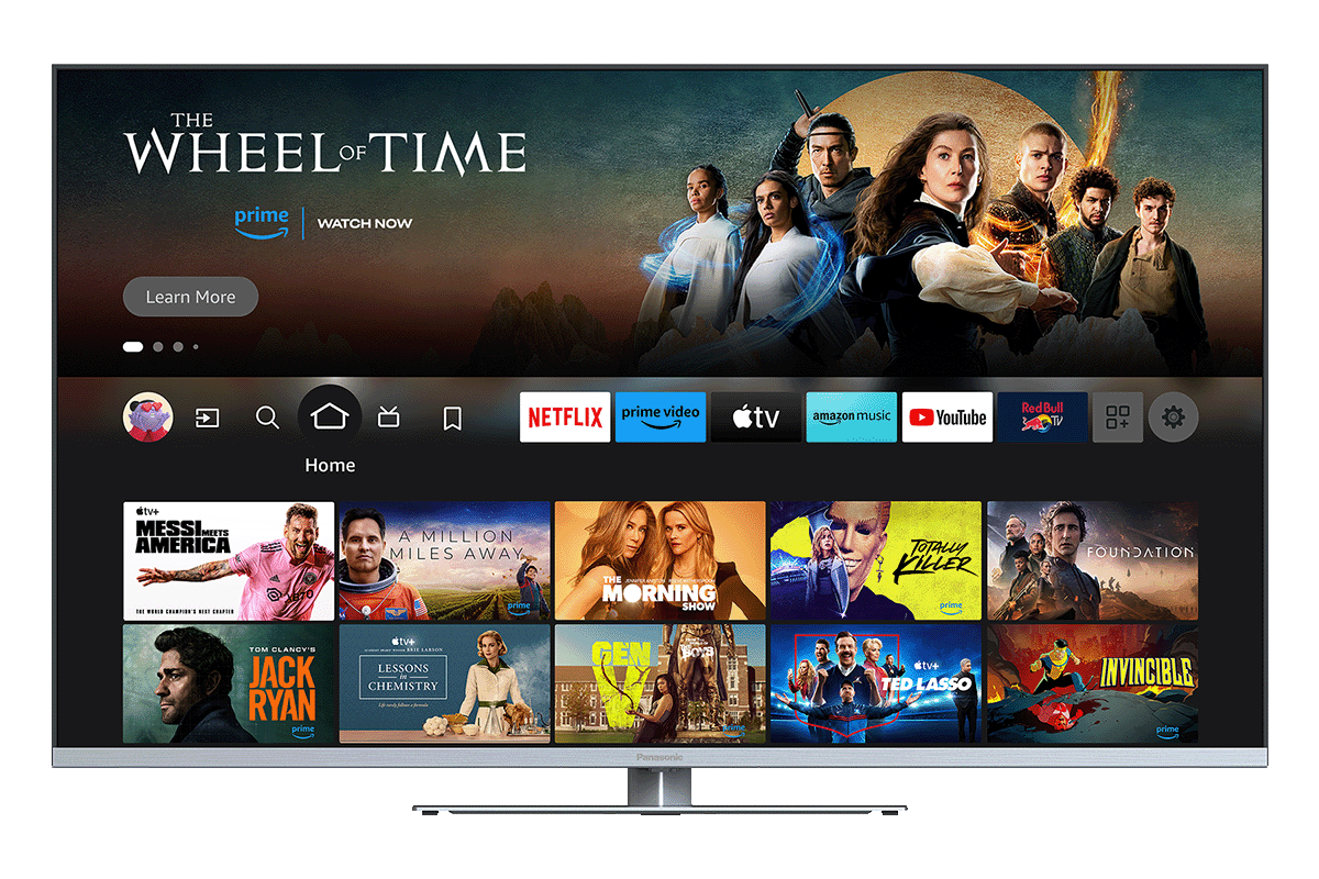 Panasonic TV-55W93AE7 - 55" 4K-LED FireTV