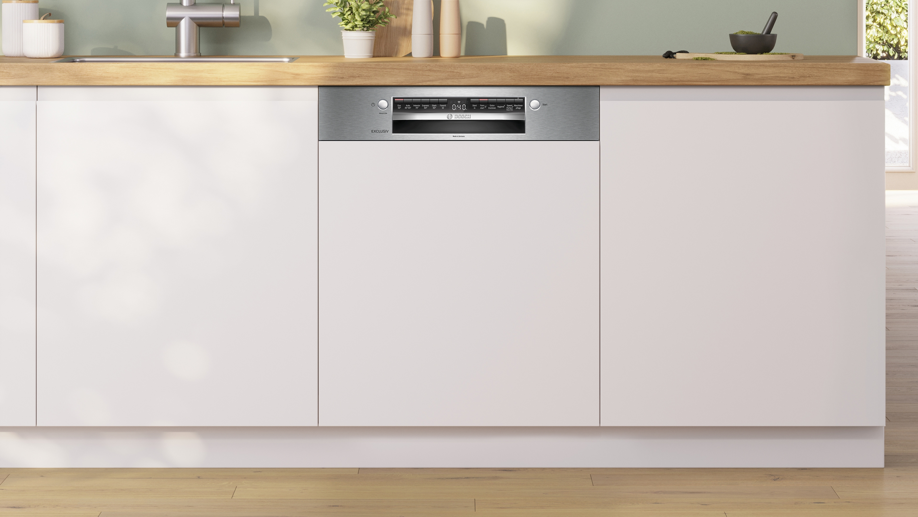 Bosch SMI4EBS03D Teilintegrierter Geschirrspüler | 60 cm | EEK A | 42 dB