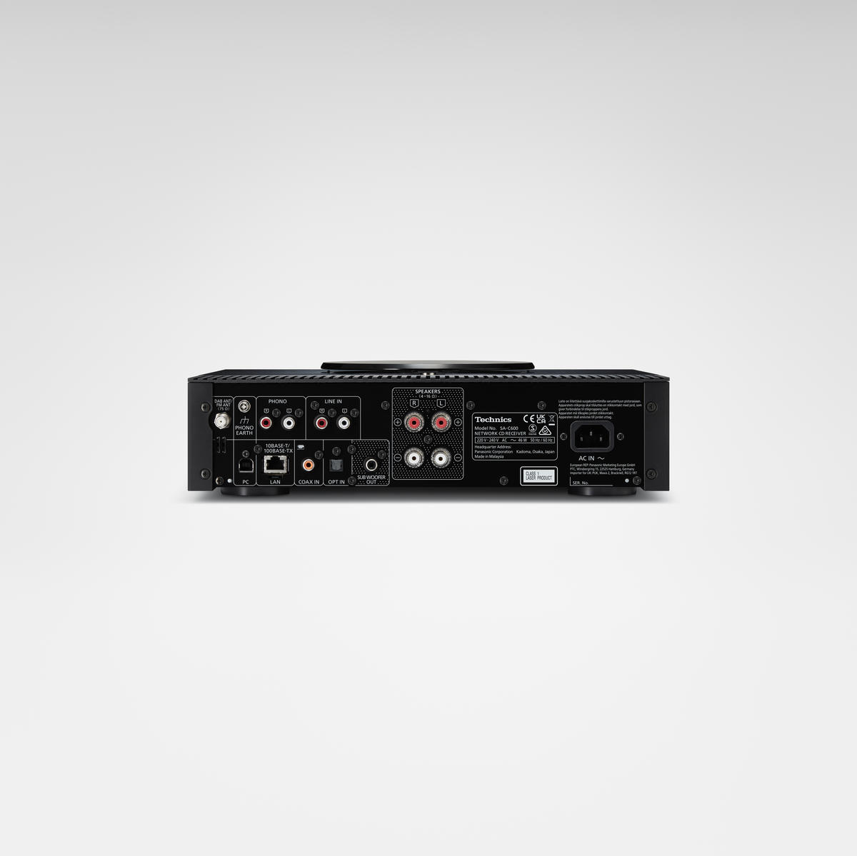 Technics SA-C600EG CD-Netzwerkreceiver