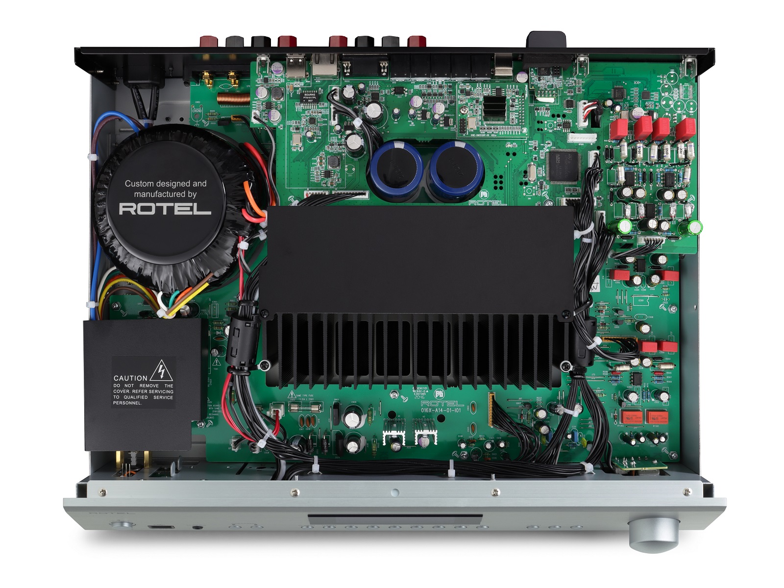 Rotel A14 MKII Stereo-Vollverstärker