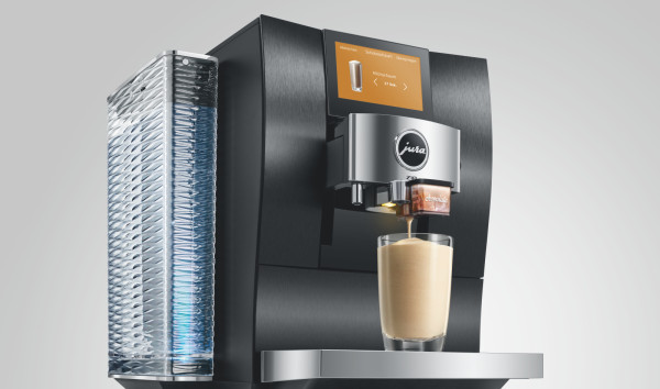 JURA Z10 Aluminium Black (EB) Kaffeevollautomat