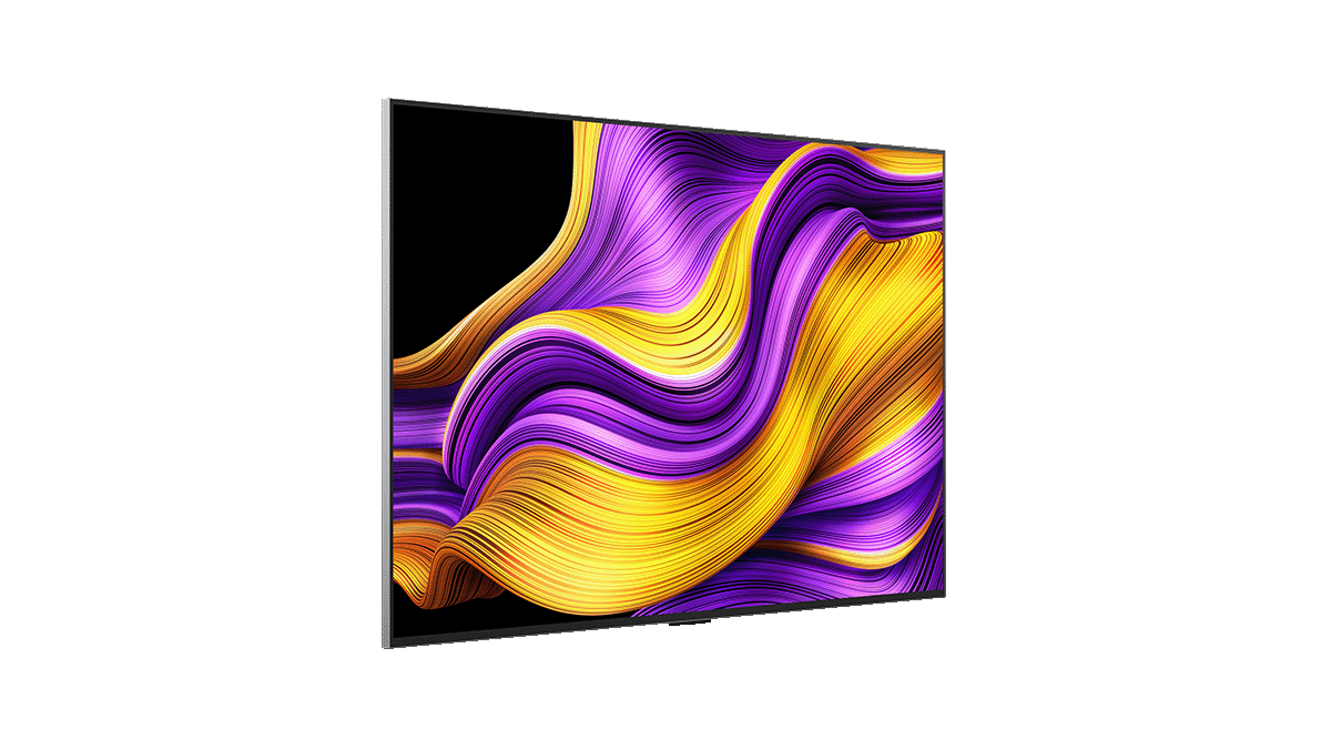 LG OLED55G58LW - 55" OLED evo AI Smart-TV G58 inkl. Wandhalterung